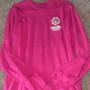 Food and wine 2020 Disneyland spirt jersey